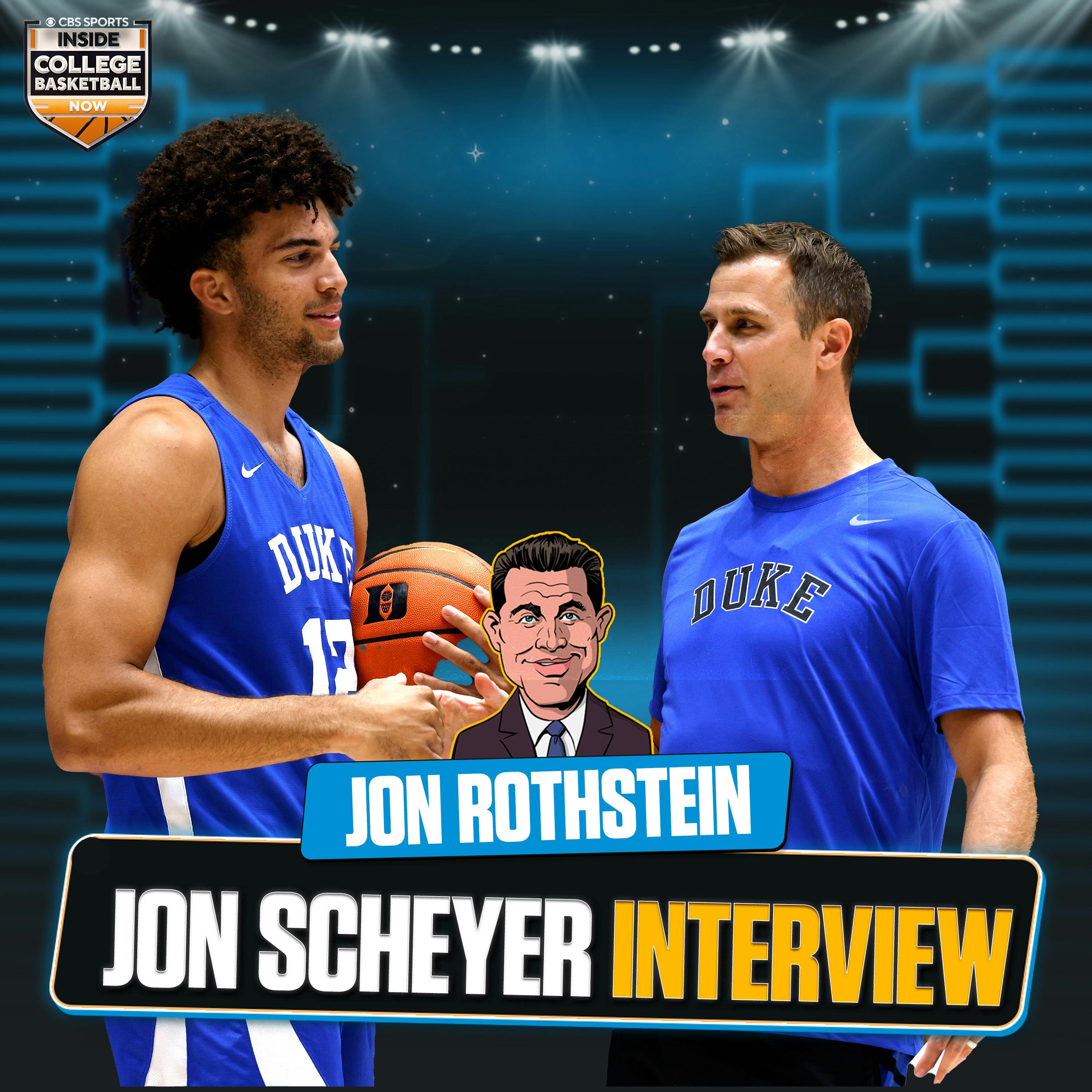 Duke's Jon Scheyer Reveals the LESSONS learned from Losing To Houston in the Final Four