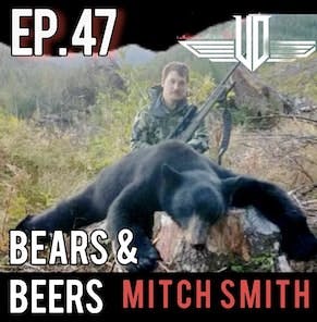 Bears and Beers With Mitch Smith - The Victory Drive Podcast #47