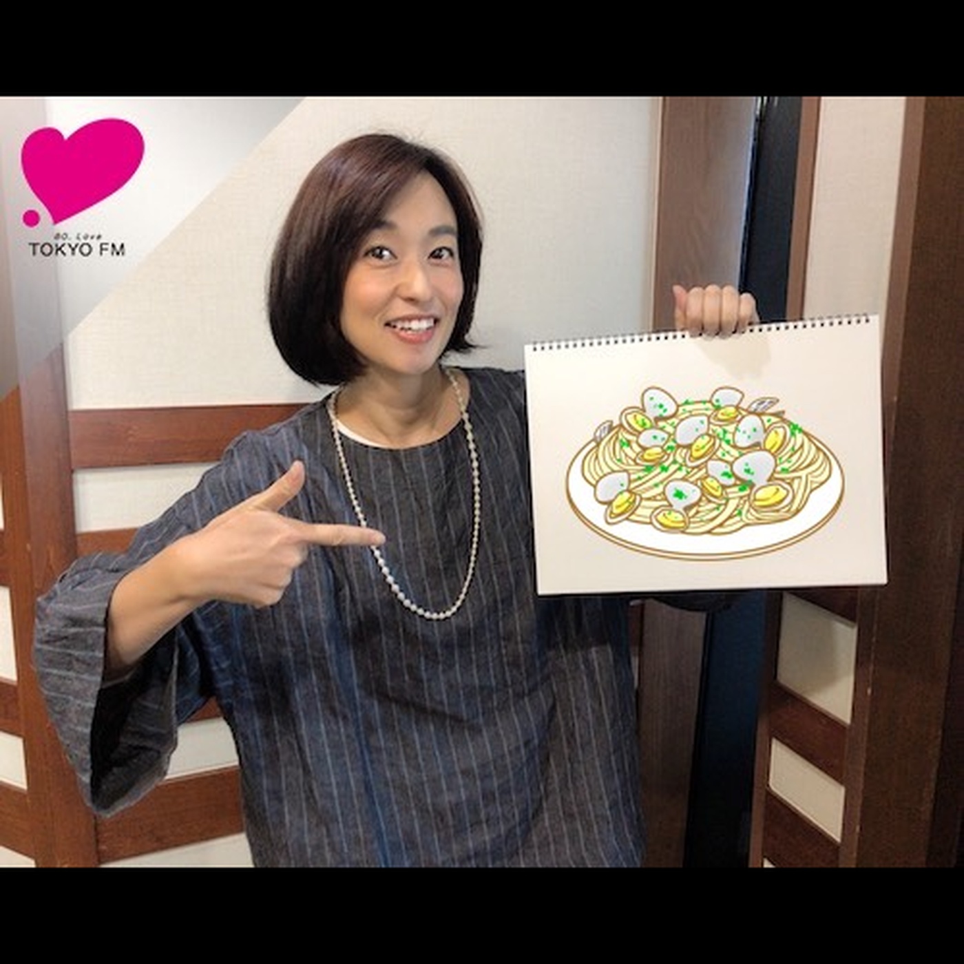 住吉美紀のたべもの歳時記 #25「ボンゴレの話」 episode artwork