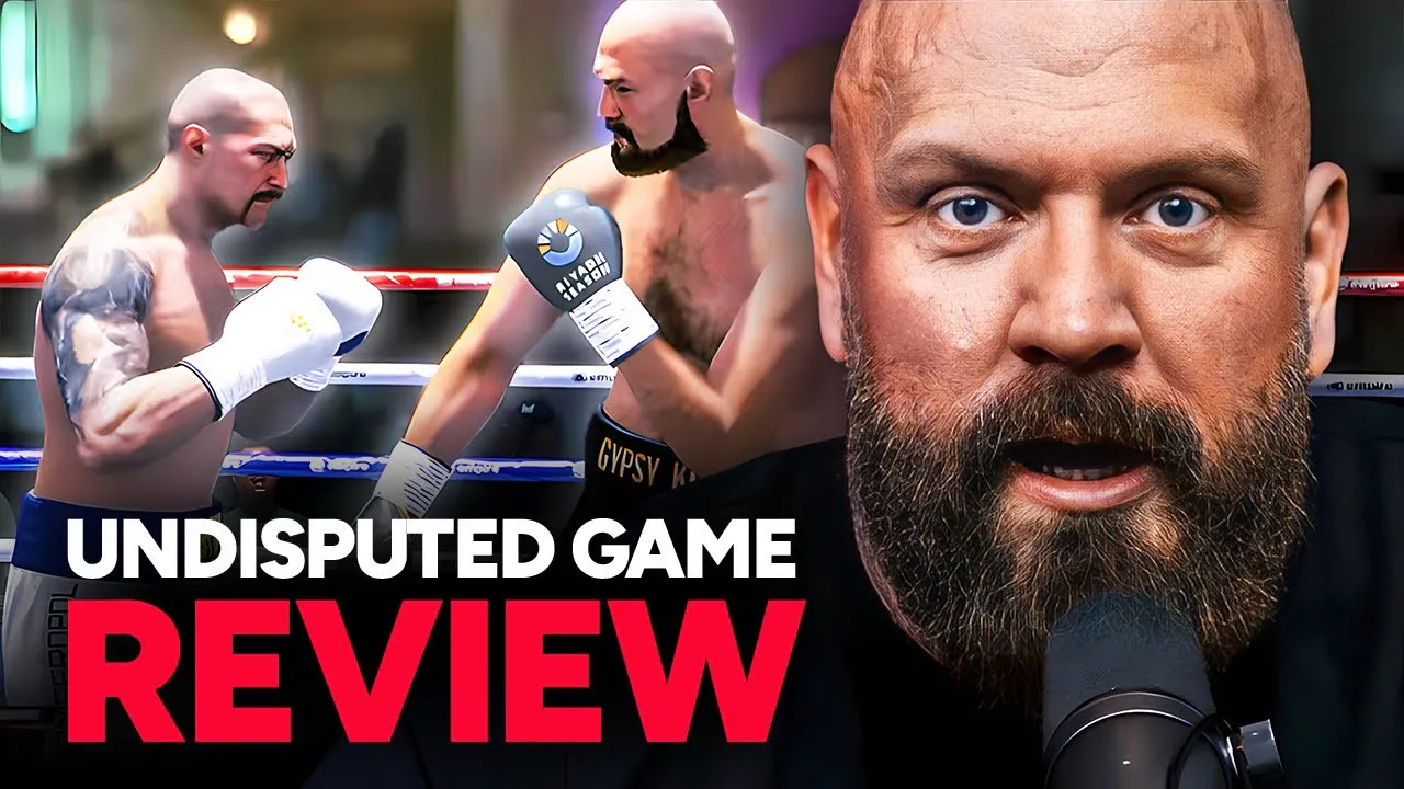 My Problem with the UNDISPUTED Boxing Game! My Problem with the UNDISPUTED Boxing Game!