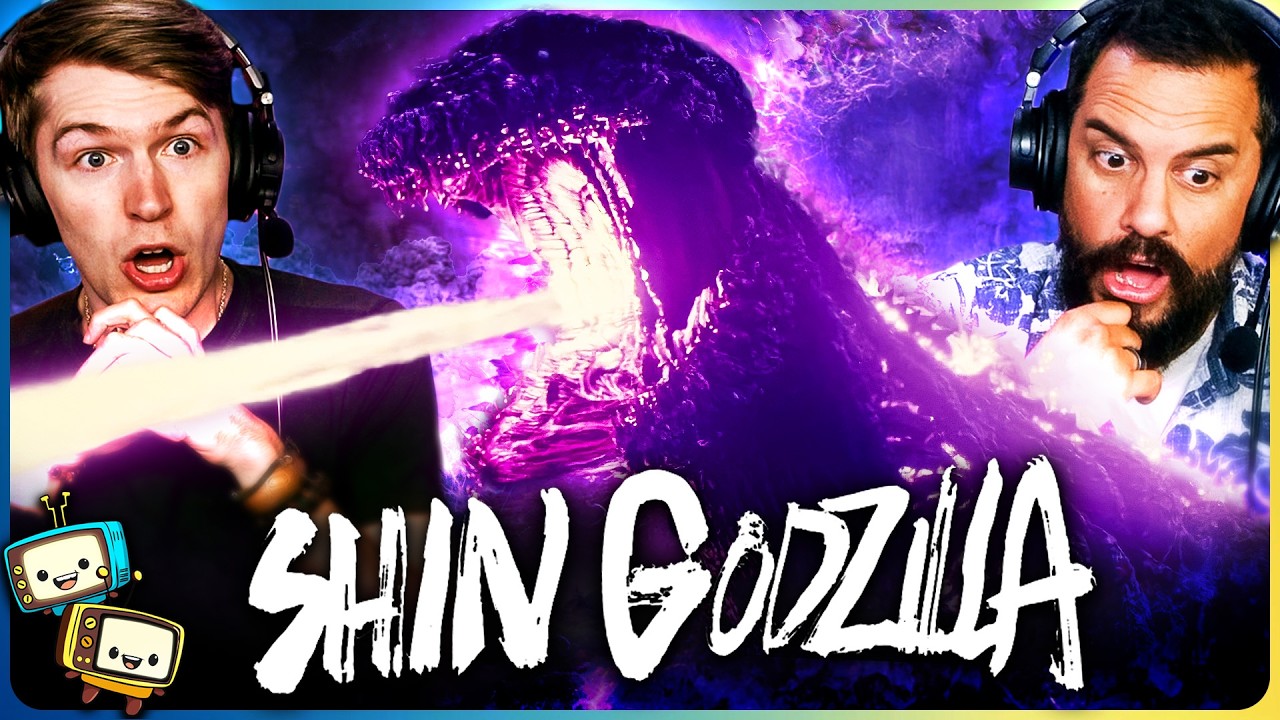 SHIN GODZILLA シン・ゴジラ (2016) Movie Reaction! | First Time Watch! episode artwork
