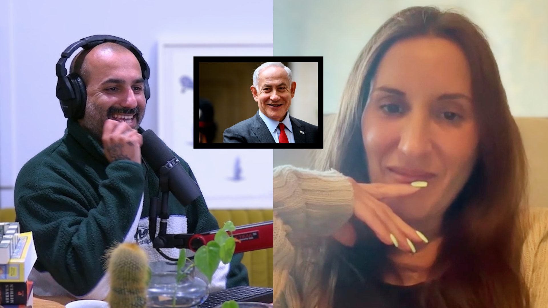 Clip: Benjamin Netanyahu is the modern day King David episode artwork