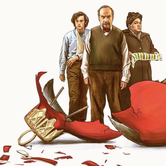 Flicking #50: The Holdovers episode artwork