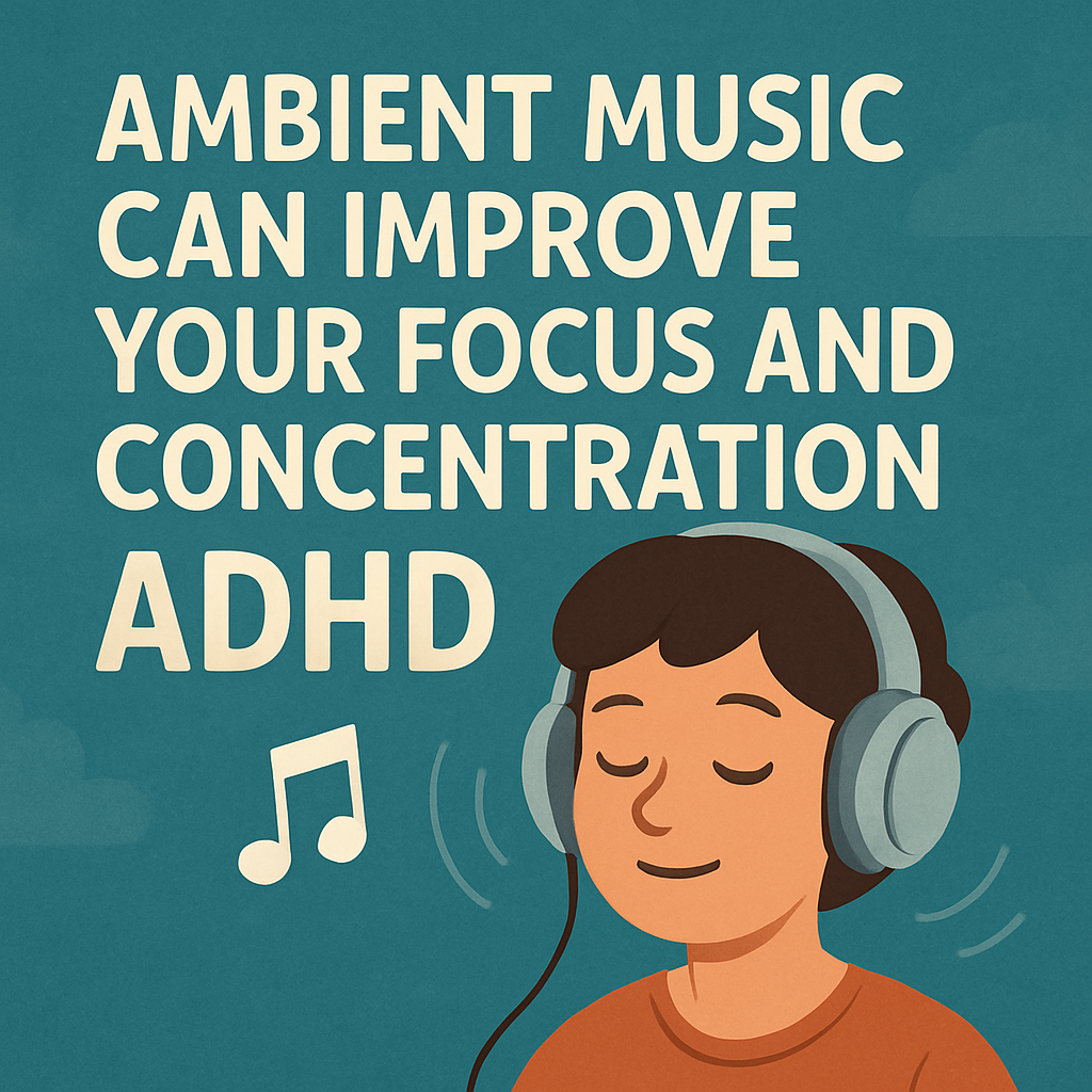 Ambient Music Can Improve Your Focus And Concentration ADHD