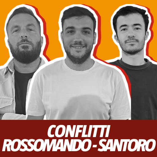 Tanti soldi e trattative: chi vende la Roma? - Puntata completa | Conflitti, Rossomando, Santoro (30/7/26) episode artwork