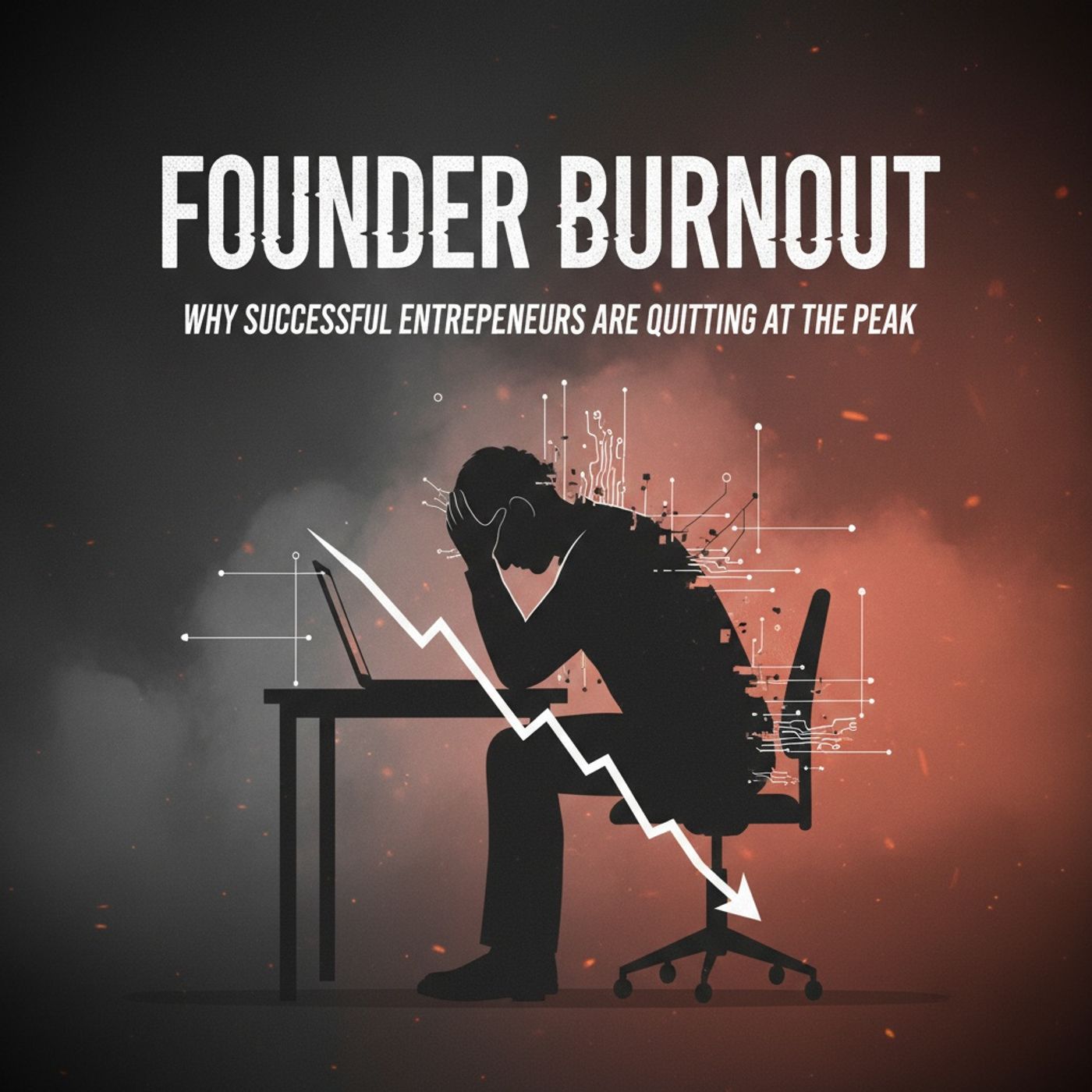 Founder Burnout: Why Successful Entrepreneurs Are Quitting at the Peak