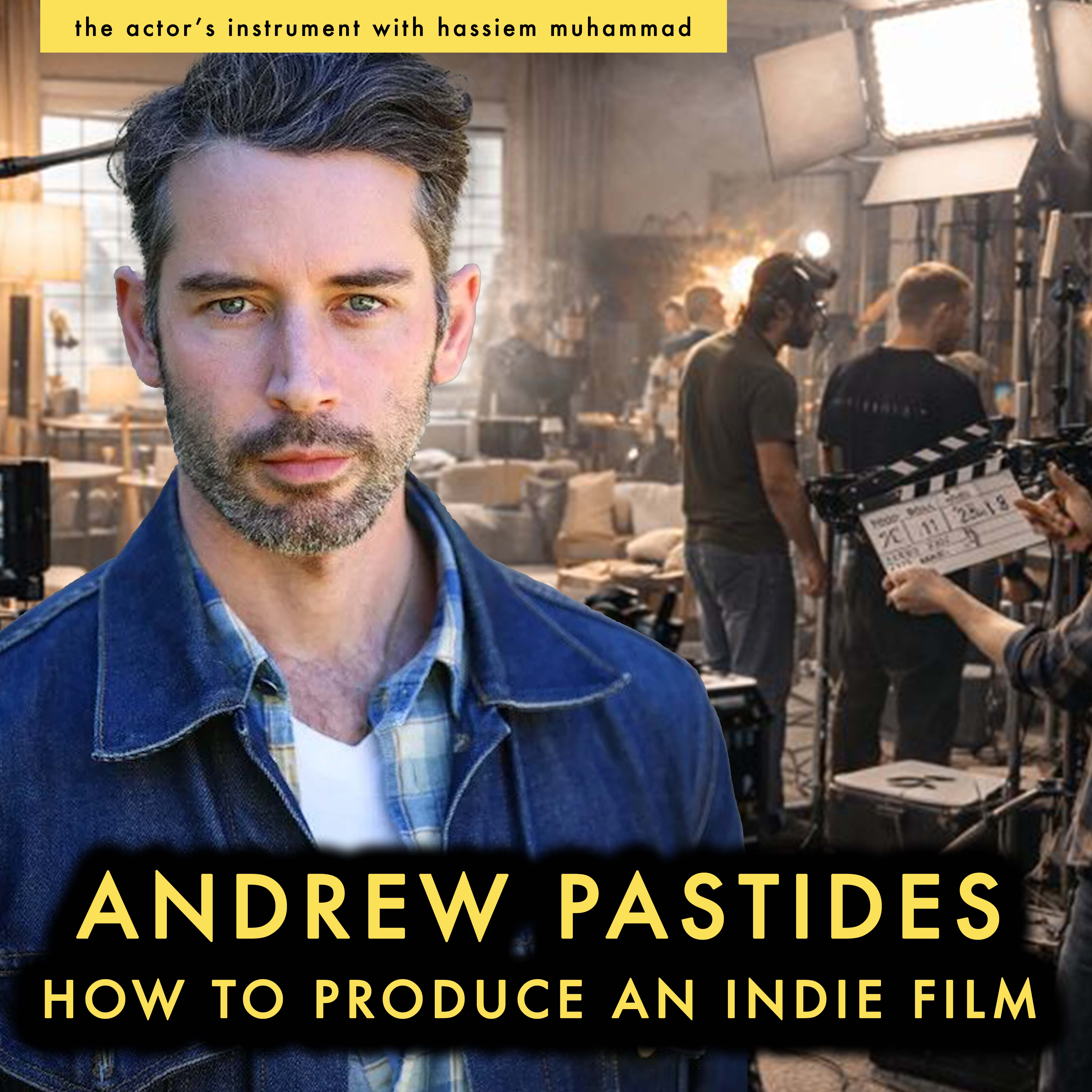 The Actor\'s Instrument: Tools for the Long Game with Hassiem Muhammad