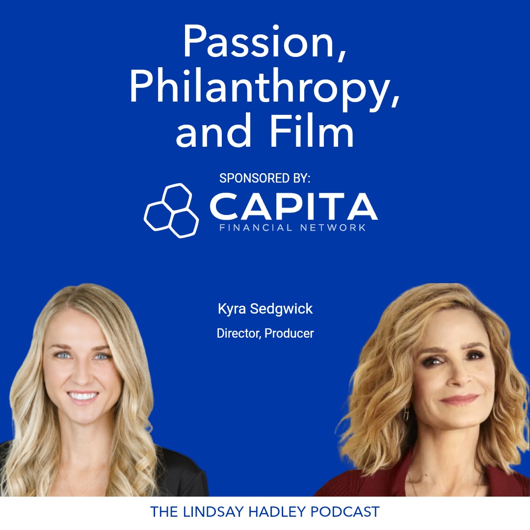 Kyra Sedgwick shares insights into her career and philanthropic pursuits