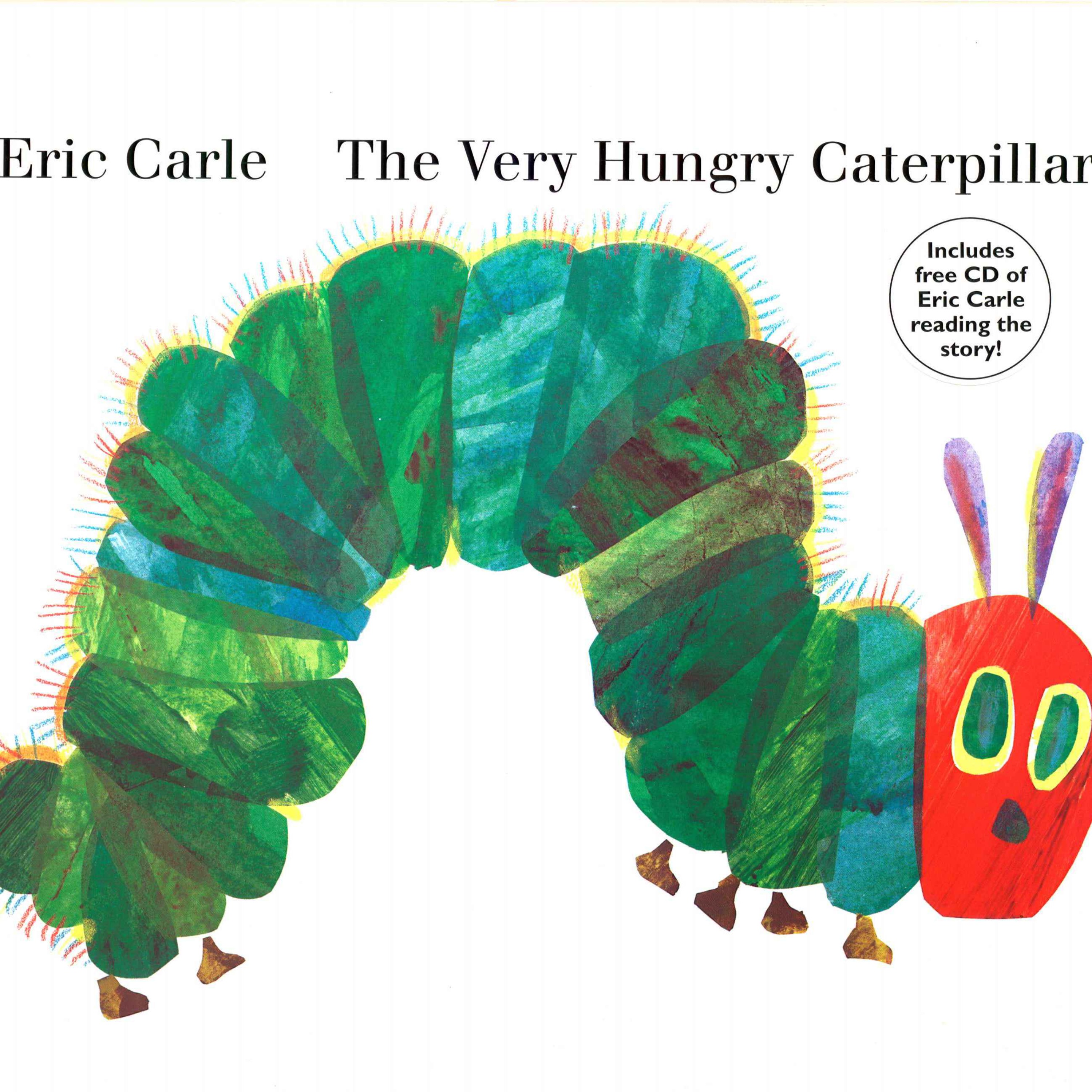 Meet The Very Hungry Caterpillar