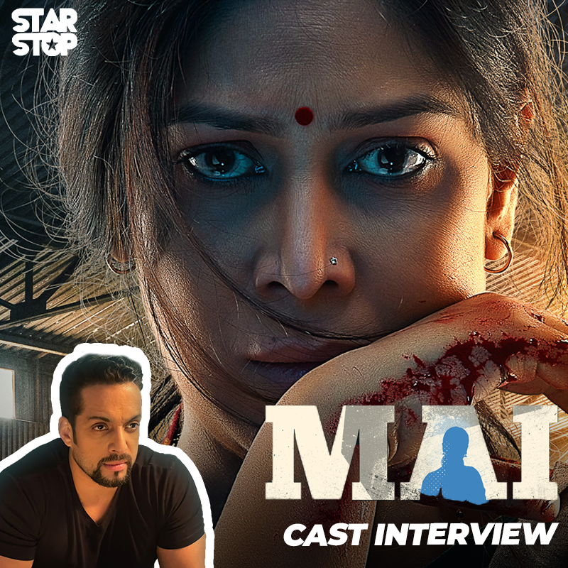 STAR STOP VJ SALIL WITH SAKSHI TANWAR AND ANSHAI LAL FOR MAI