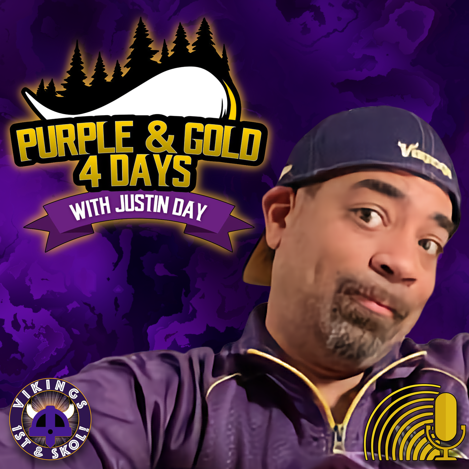 Purple & Gold 4 Days: You Say Goodbye & I Say Hello - The Dalvin Cook to Alexander Mattison Transition