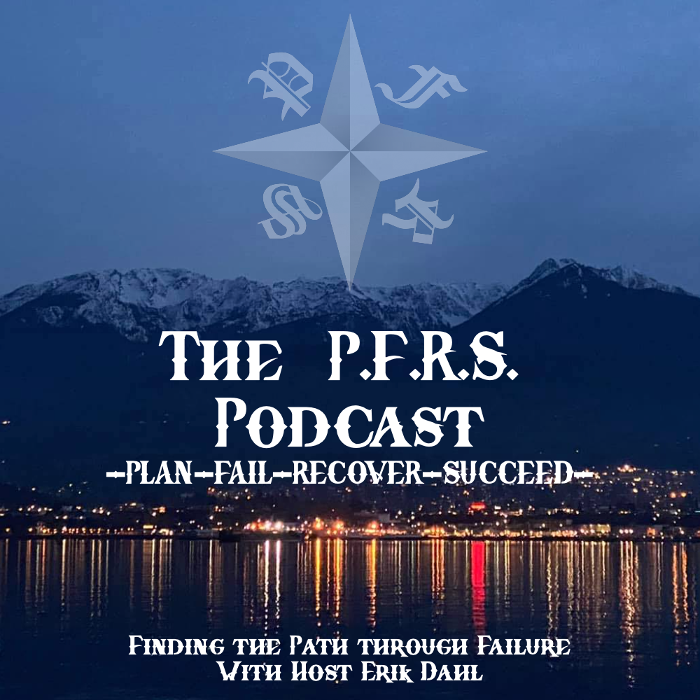 P.F.R.S. podcast artwork