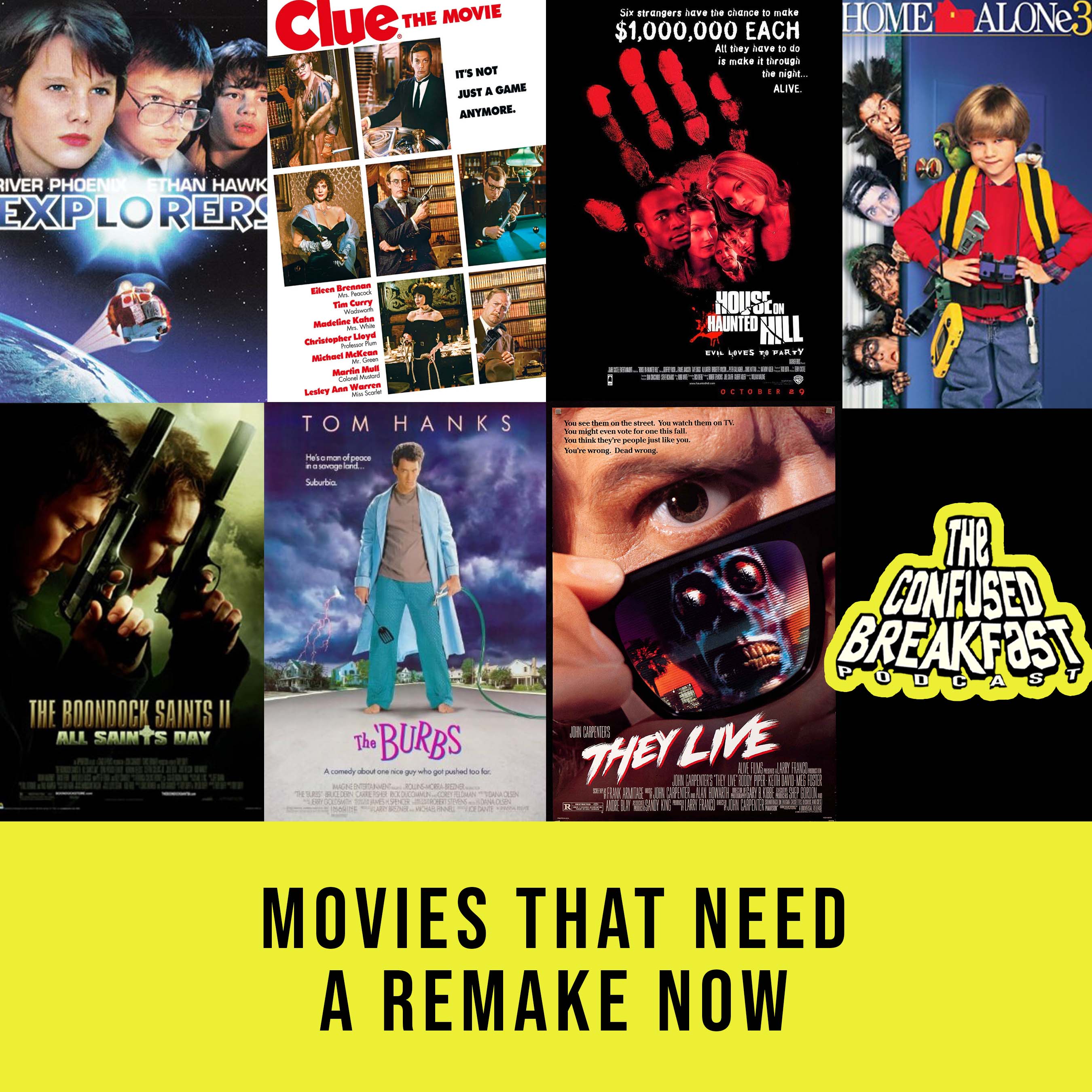 BRUNCH:  What Movies NEED a Remake ASAP episode artwork