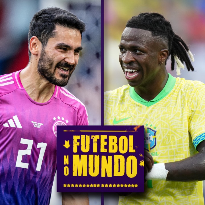 Euro com grandes jogos, Alemanha em alta e prévia da Copa América