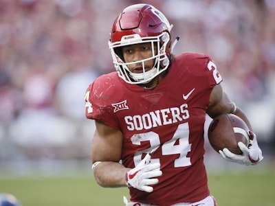 Sooners' Rodney Anderson picked by Cincinnati Bengals in the sixth round