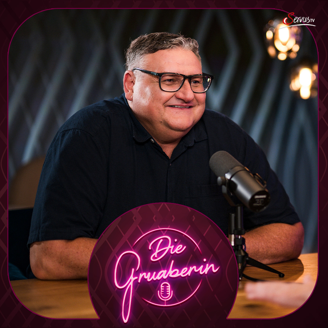 Mit Monika Gruber und Walter Kammerhofer