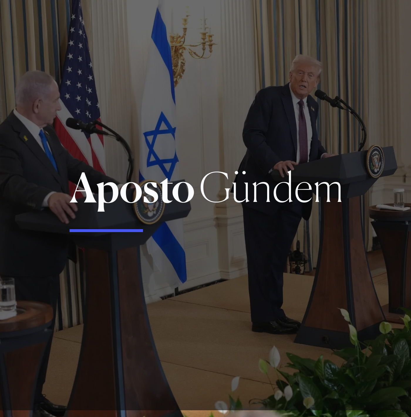 Gazze Barış Planı, kiralık sosyal konut | 30 Eylül 2025