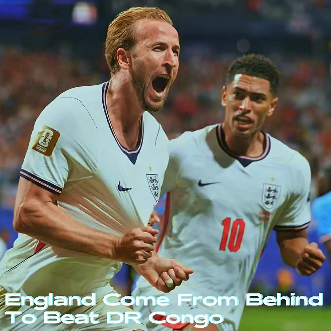 England Come From Behind To Beat DR Congo episode artwork