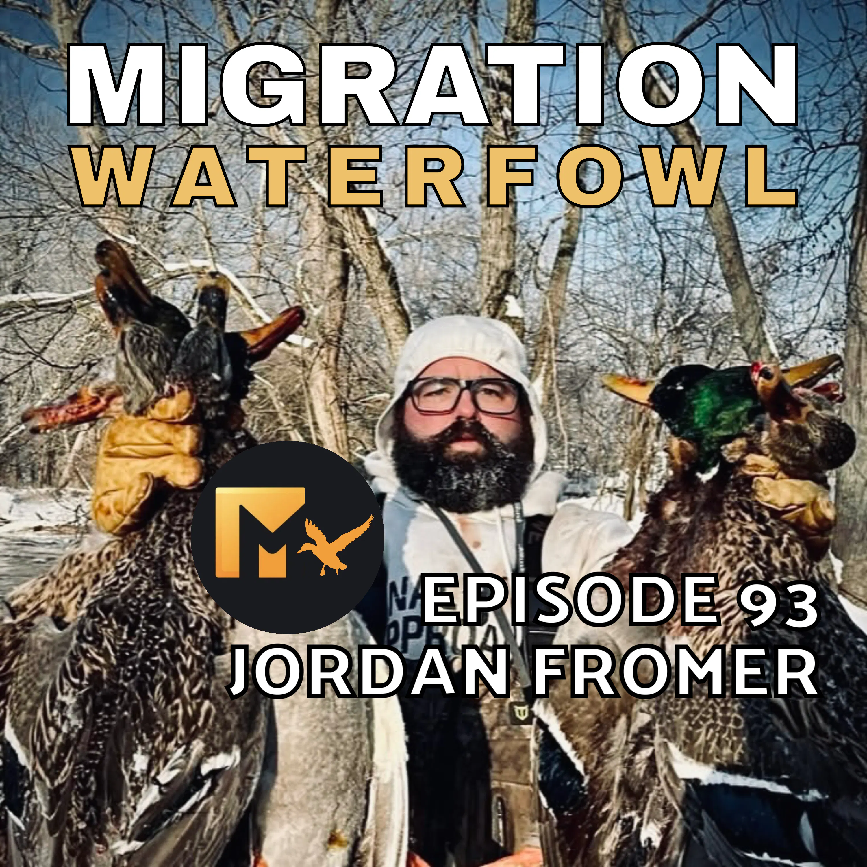 EP. 93: The Search For Adventure, Duck Guns & River Boats with Jordan Fromer episode artwork