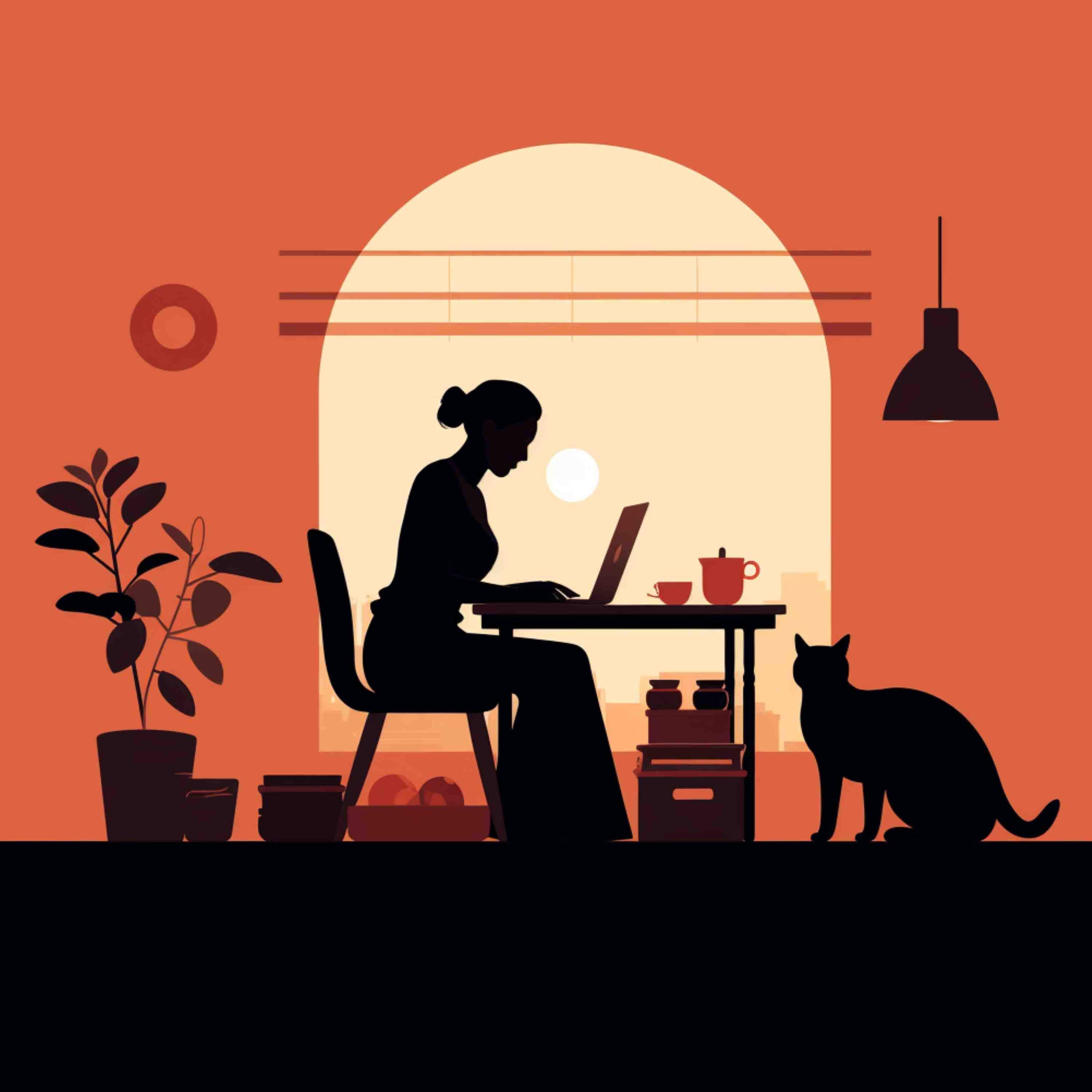 Why Working From Home Isn't As Fantastic As You Think by Lisa Harrison of Mad Money Monster on Cons of Remote Work and Entrepreneurship