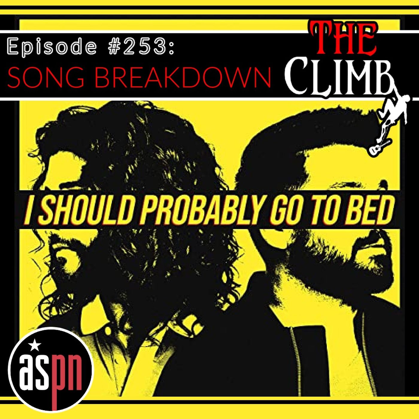 Episode #253: Song Breakdown - I Should Probably Go To Bed