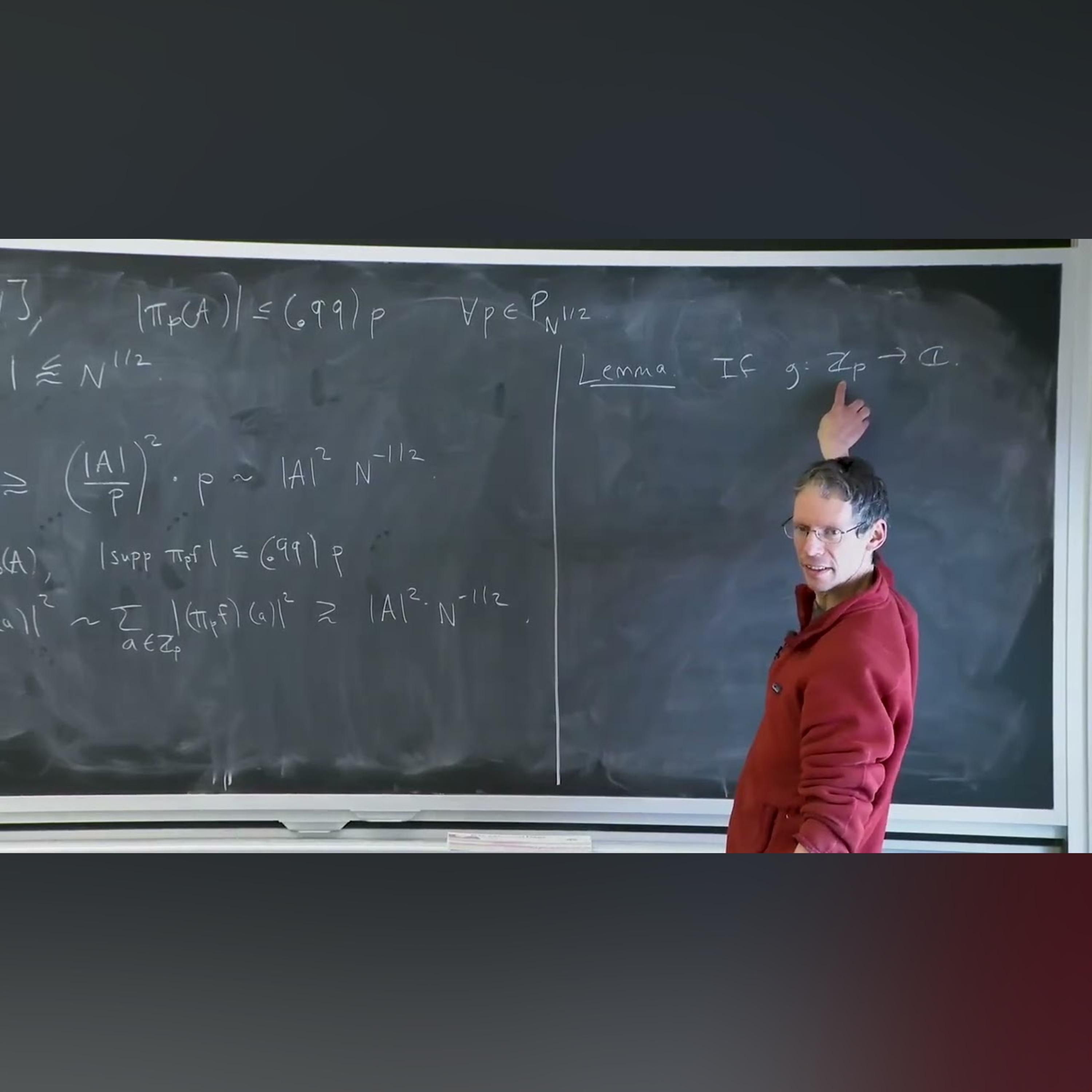 Lecture 05: The Large Sieve
