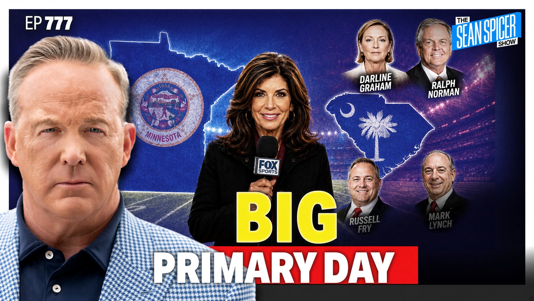 Michele Tafoya: Primary Day, Men in Women's Sports & Trump-RFK Vaccine Bombshell I EP 777