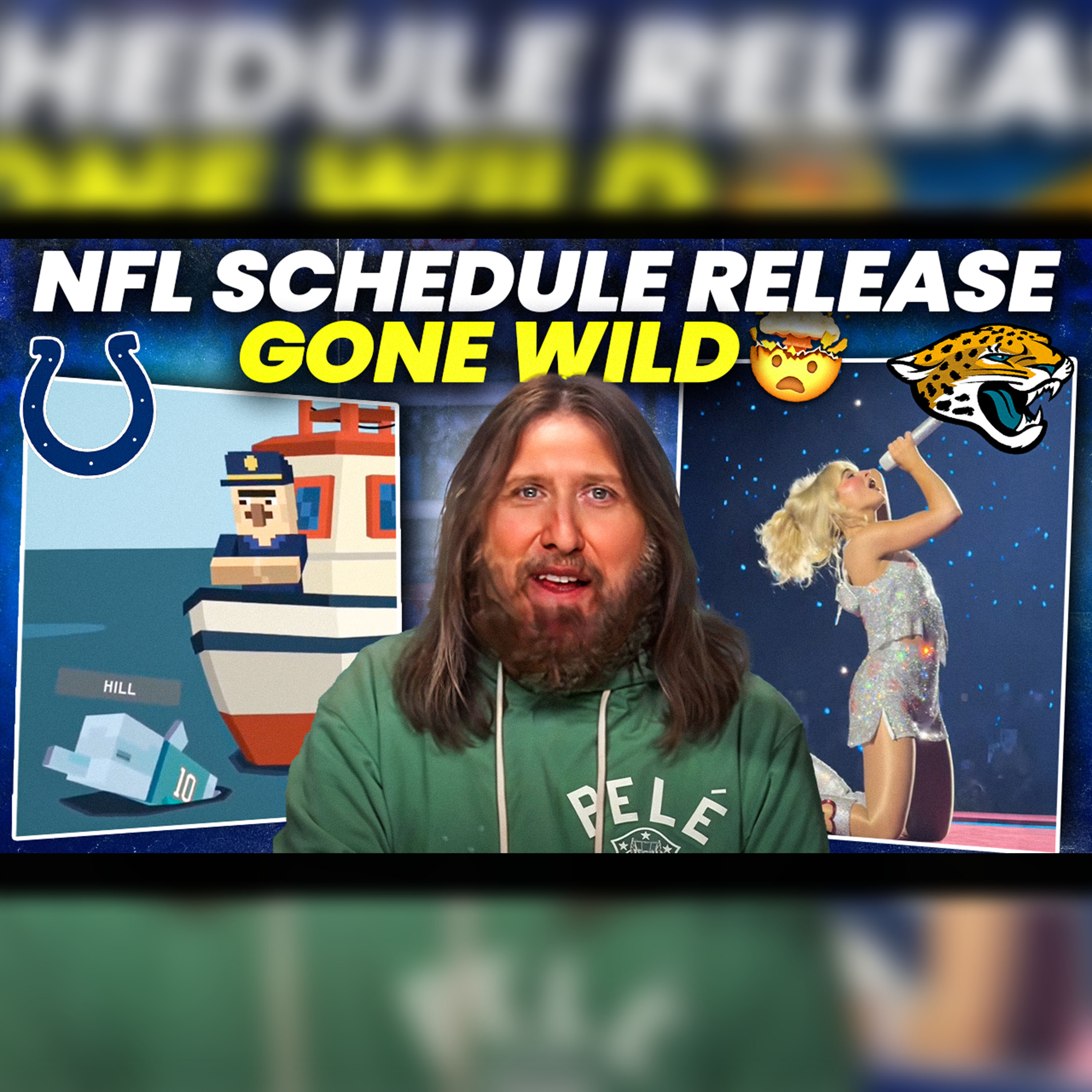 Has The NFL Schedule Release Become Too Absurd, Cheese Is The New CRACK + Rich Beam | episode artwork