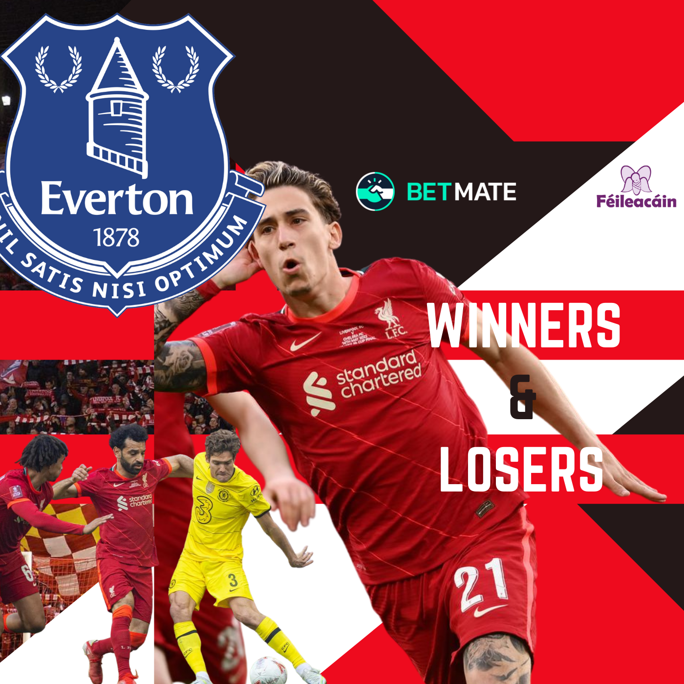 Away Kit Madness | Winners And Losers | LFC Daytrippers episode artwork
