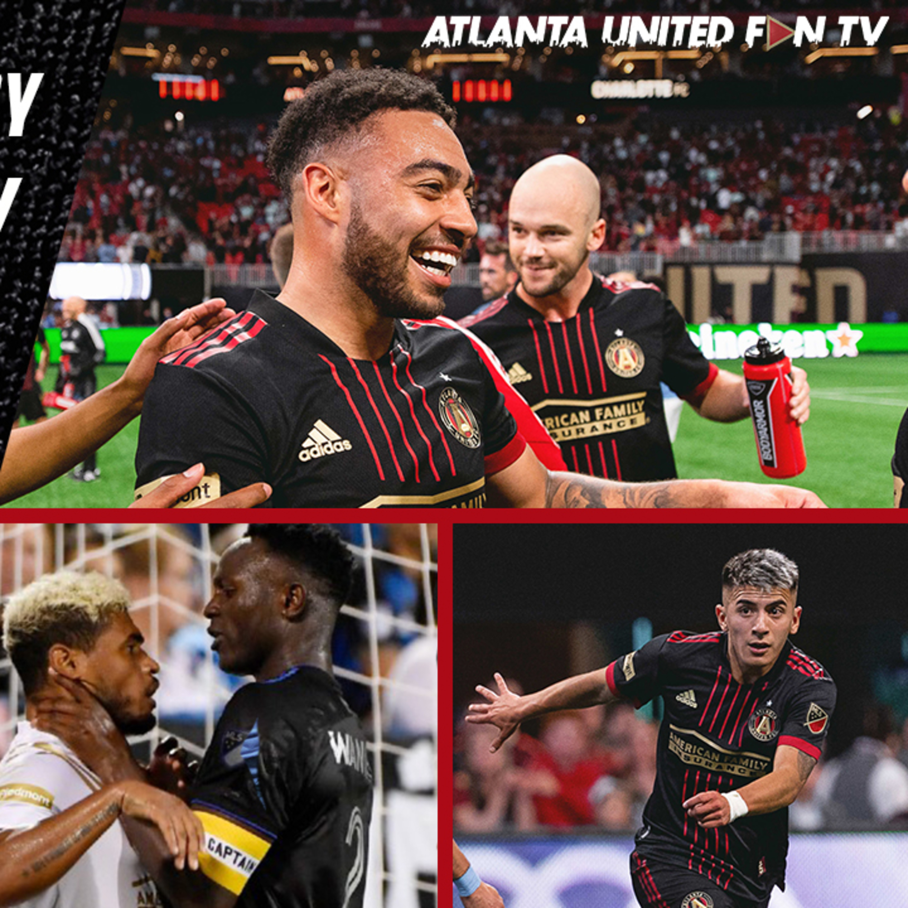 EPIC FINISH TO ATL UTD vs CLT! & WILL JOSEF MARTINEZ vs CF MONTREAL'S VICTOR WANYAMA POP OFF AGAIN? | FIVE STRIPE WEEKLY #218 episode artwork