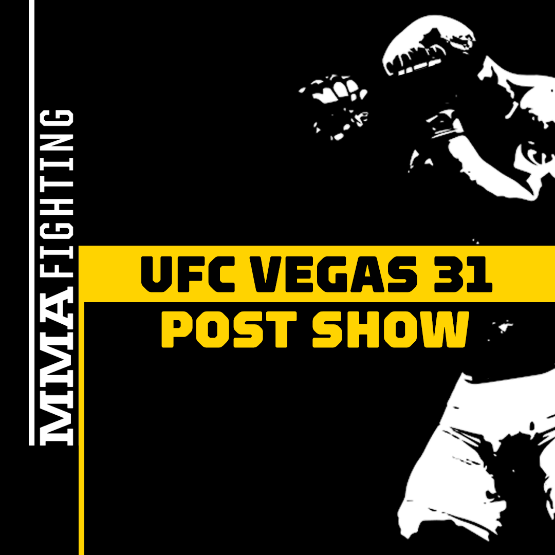 UFC Vegas 31 Post-Fight Show