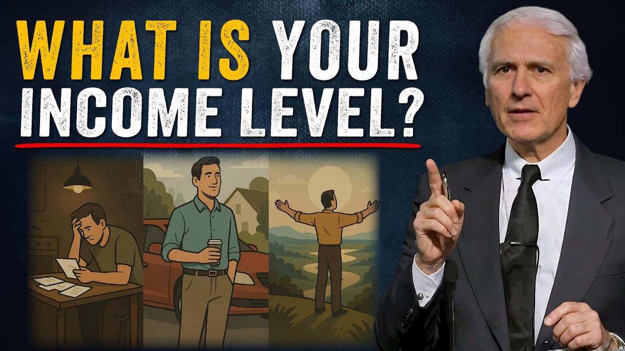 The Three Income Levels of Success | Jim Rohn Motivation