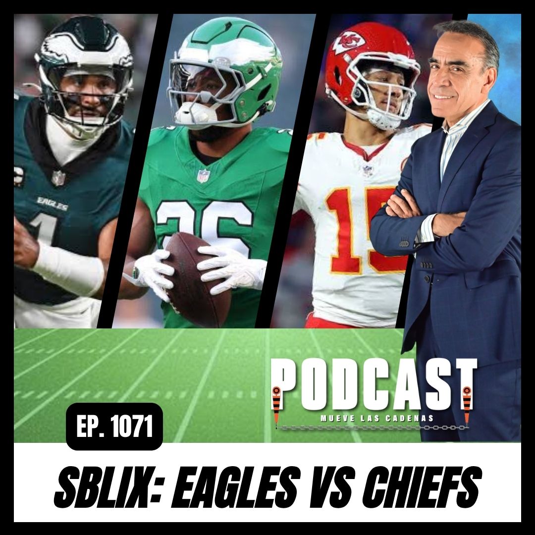 Jim Kelly perdió 4 Super Bowl con Buffalo. Ahora Josh Allen ha Perdido 4 con Mahomes en PlayOffs | Quique Garay Podcast episode artwork