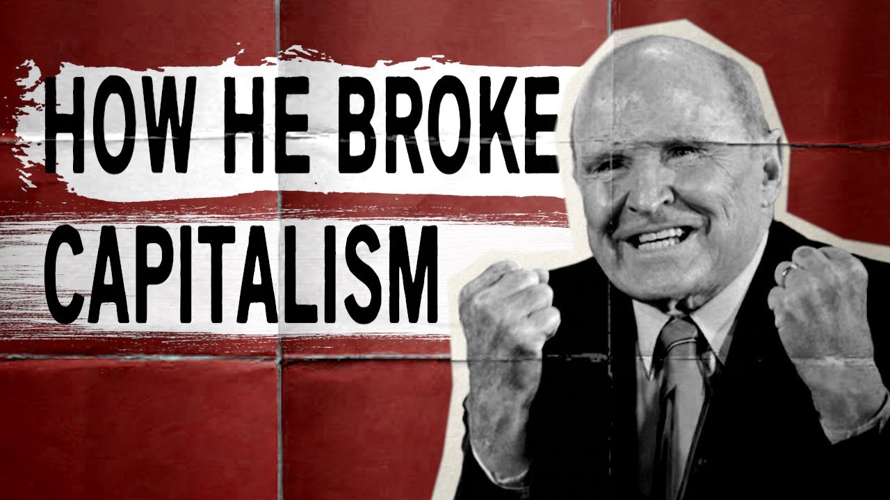 The Man Who Pushed Corporate America Back 30 Years - A Life Story - How History Works episode artwork