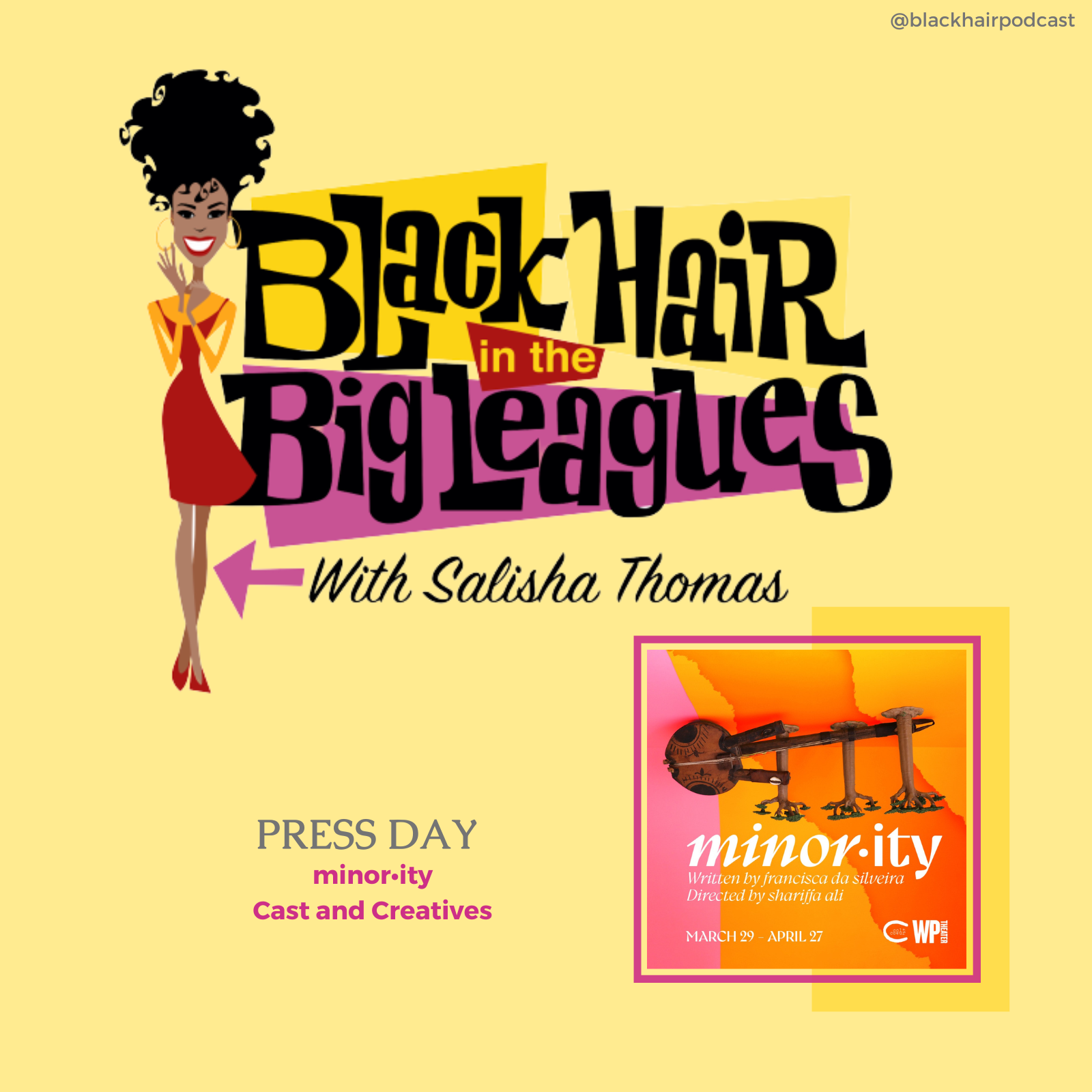 The Salisha Show-Where Broadway Meets Culture