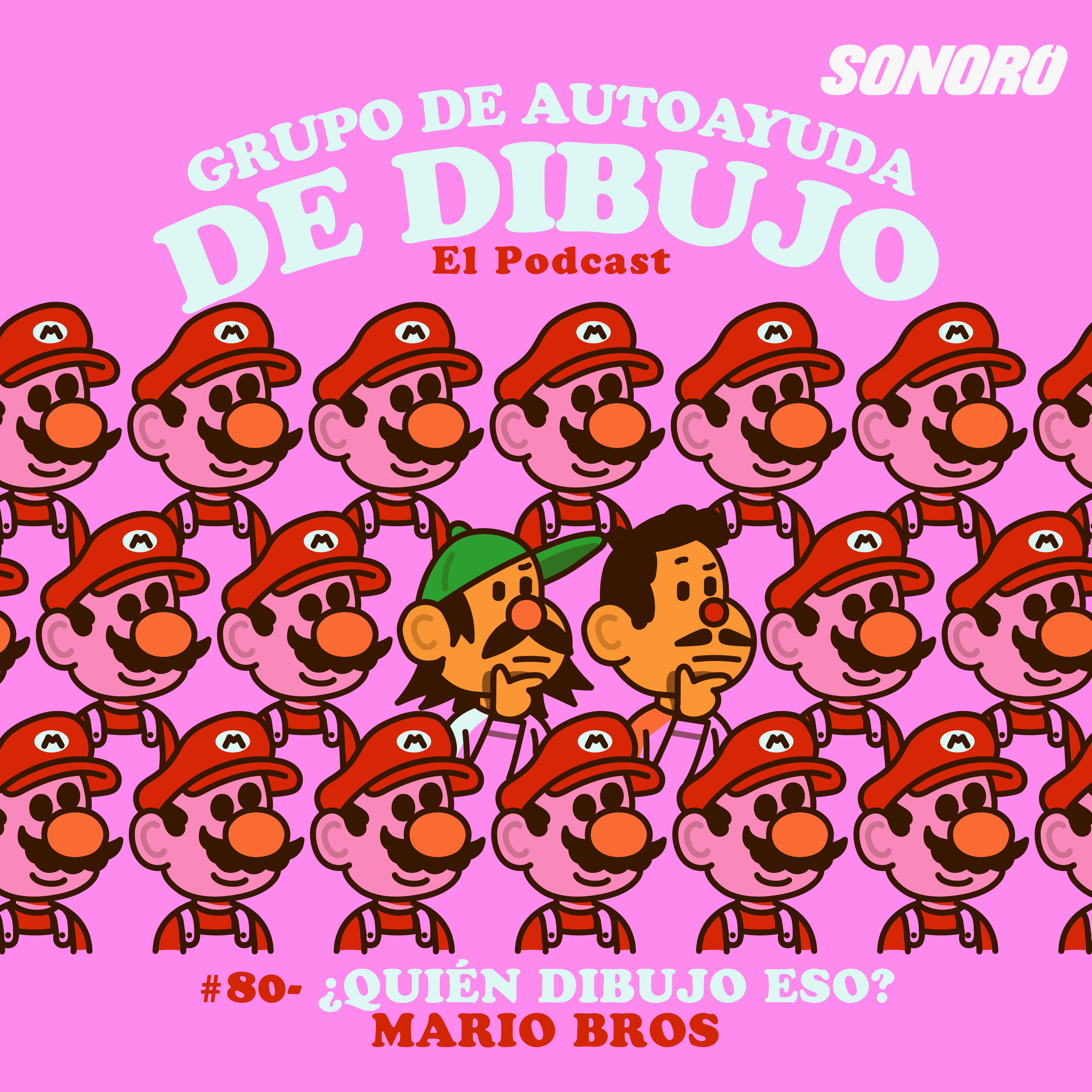 Ep. 80 - ¿Quién dibujo eso? Mario bros. episode artwork