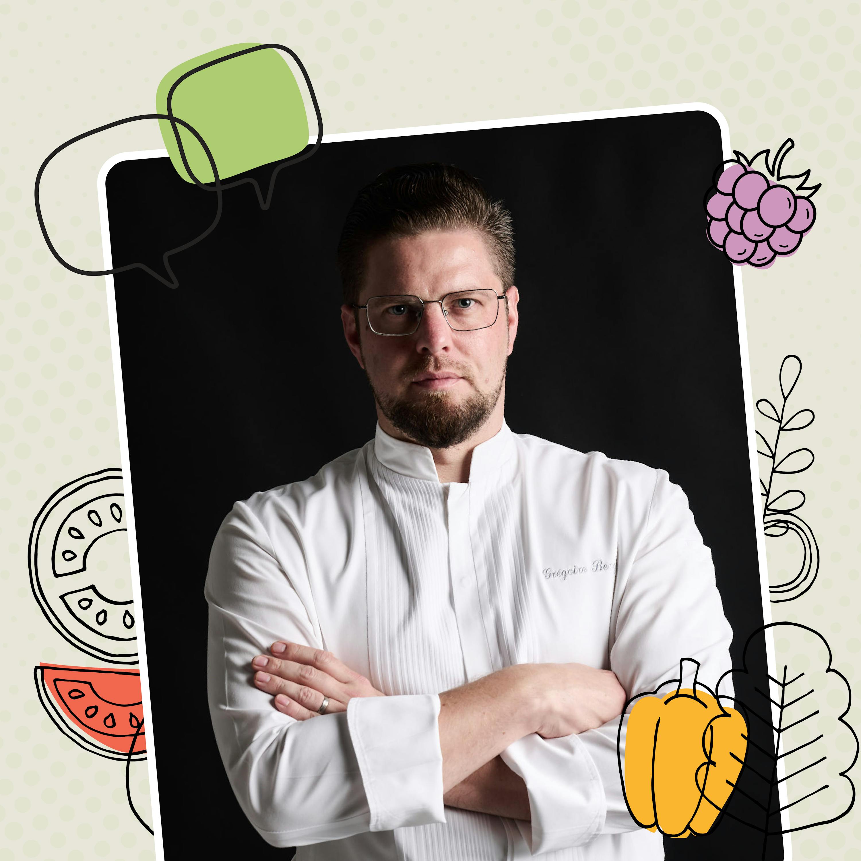 “Taste is and isn’t subjective”, with Chef Gregoire Berger (the artist)