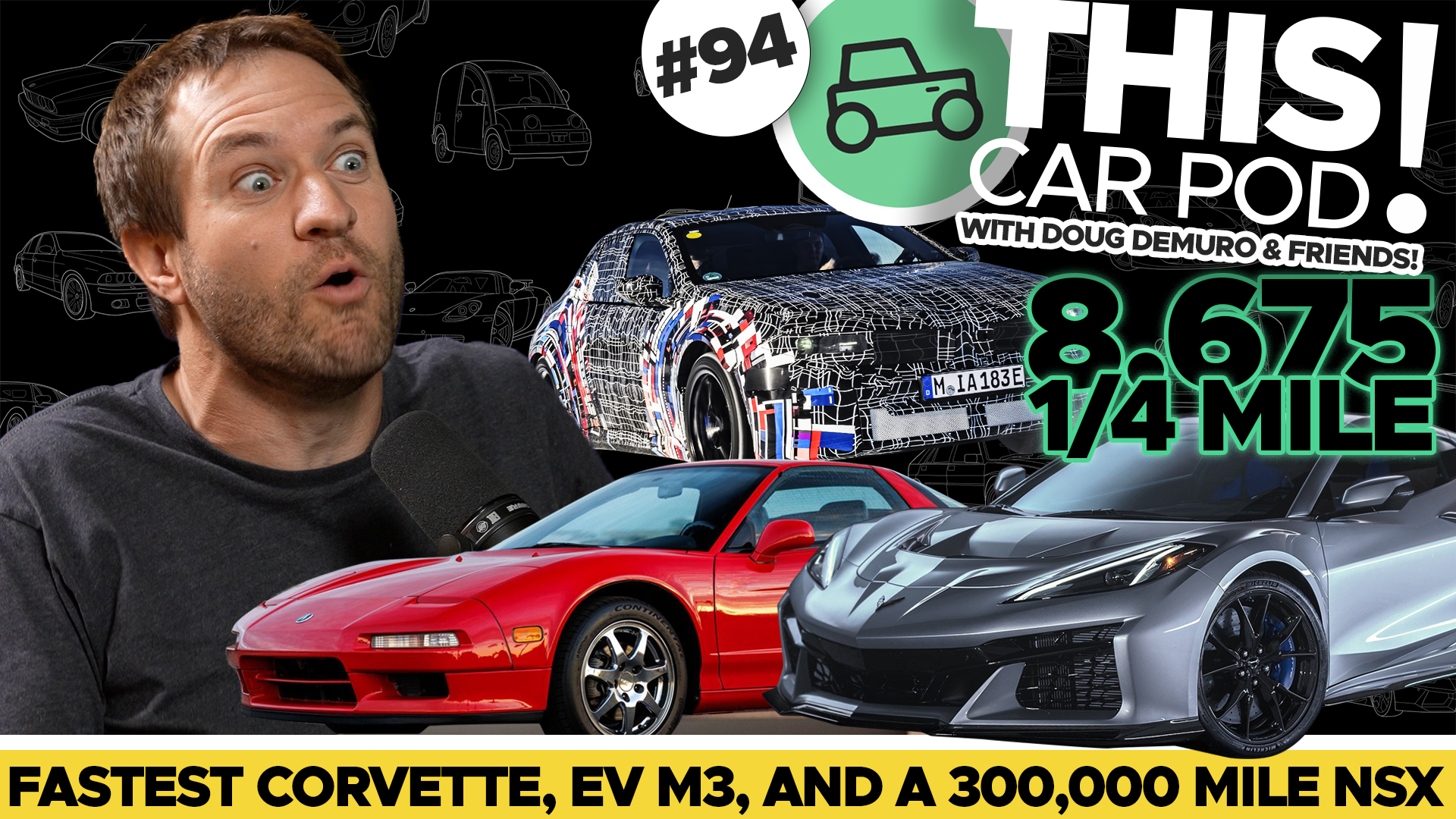 BMW M3 Goes Electric?! The Corvette ZR1X! Why is Doug Disappointed?