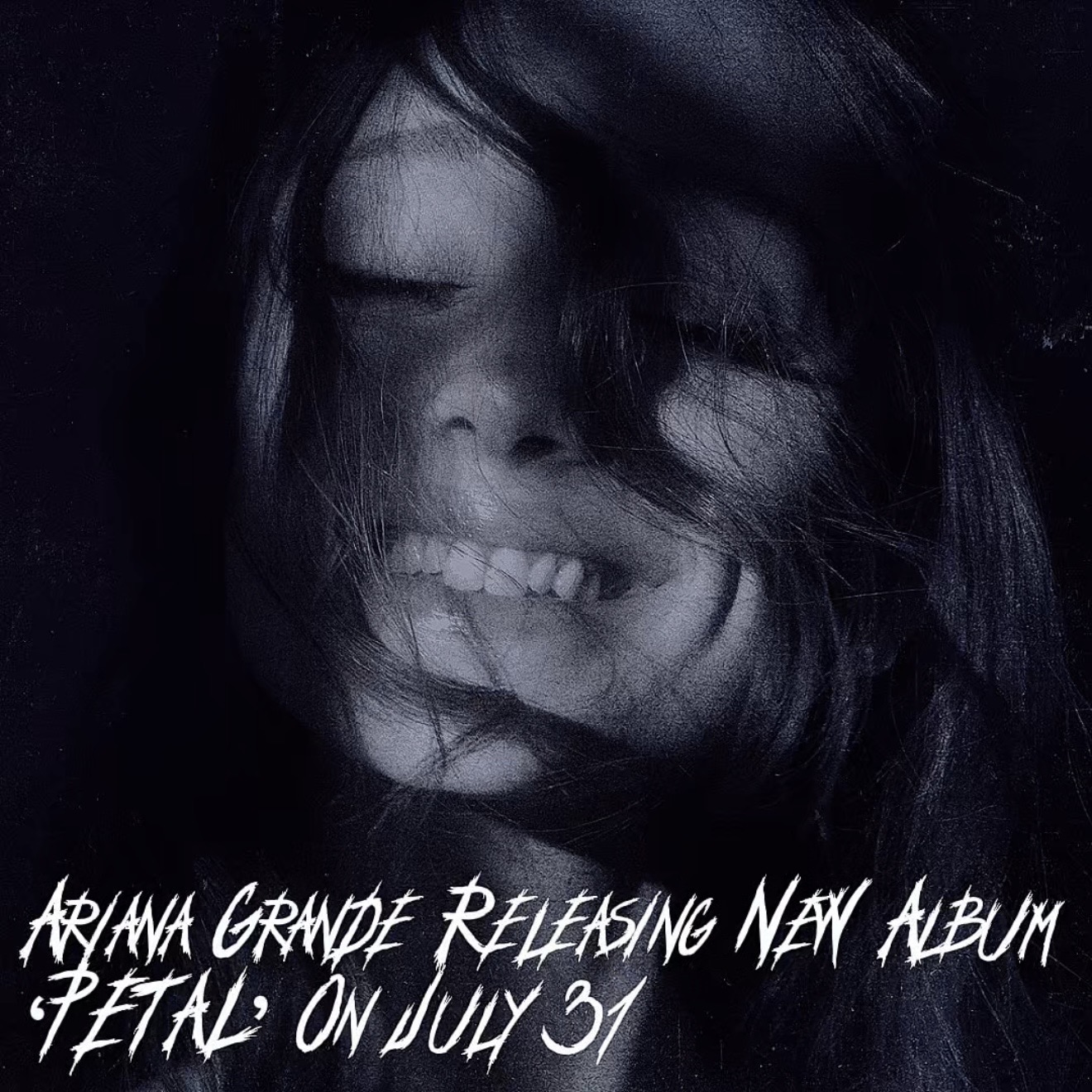 Ariana Grande Releasing New Album 'PETAL' On July 31 episode artwork