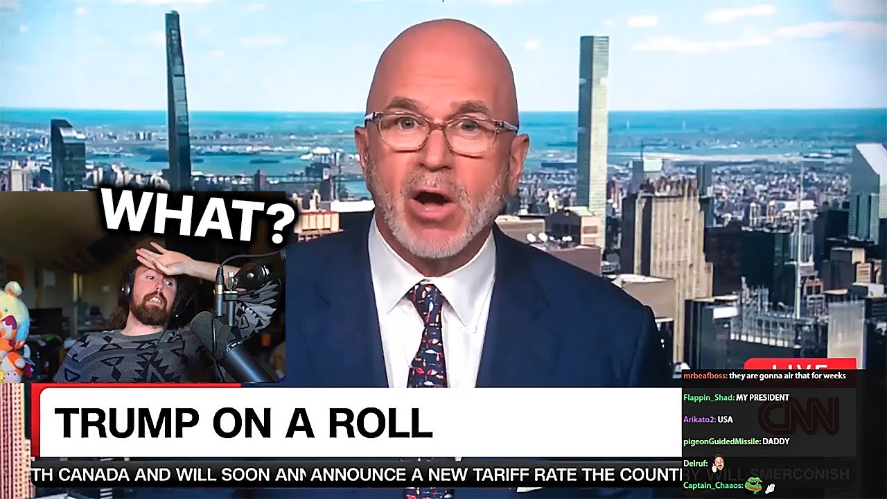 CNN is praising Trump now?? | Asmongold TV