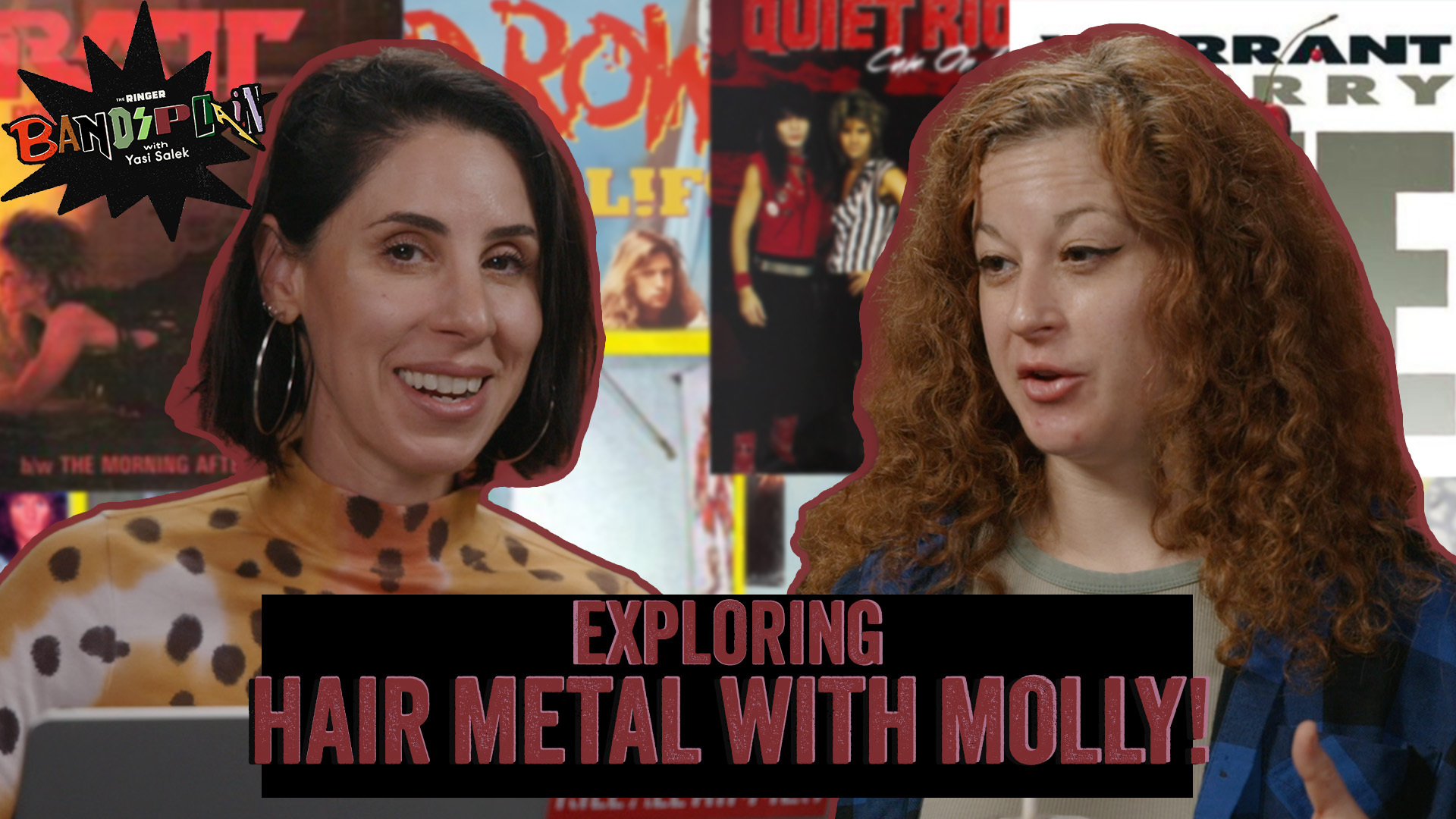 Hair Metal Hall of Fame with Molly Lambert