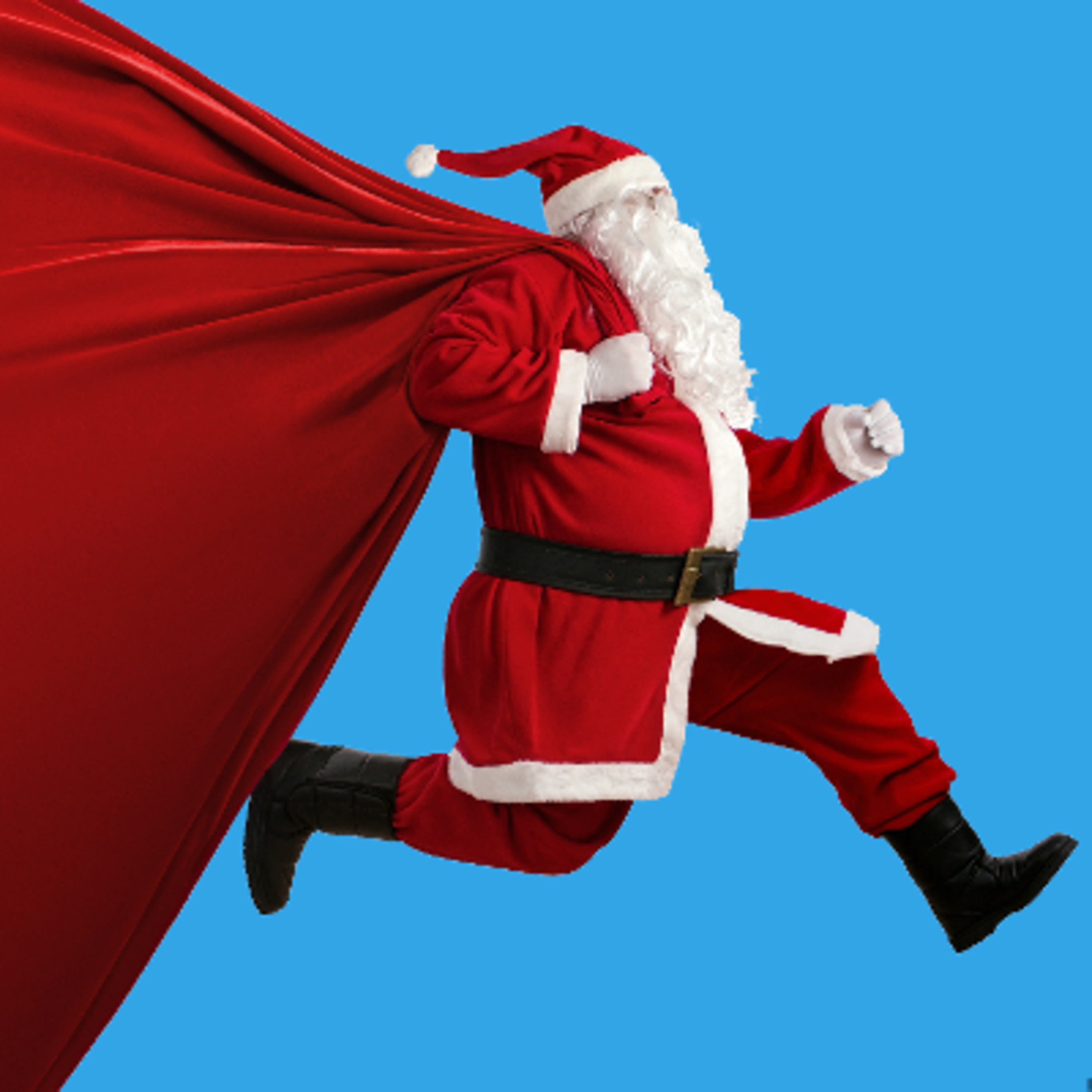 Santa Claus & the Free Gift of Universal Basic Income episode artwork
