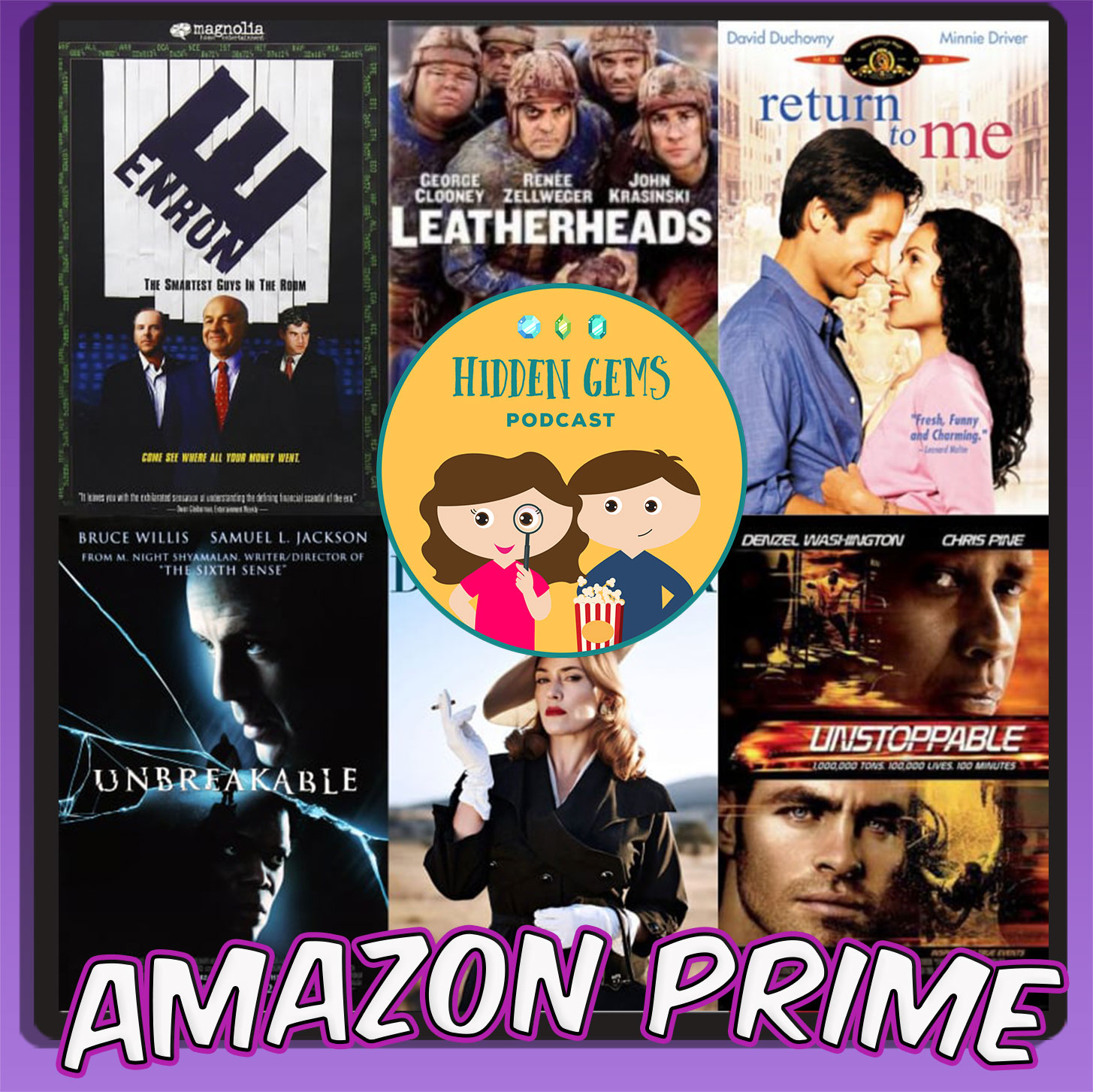 Hidden Gems: Talking Amazon Prime Ep 6 (Return to Me, Unbreakable and More) episode artwork
