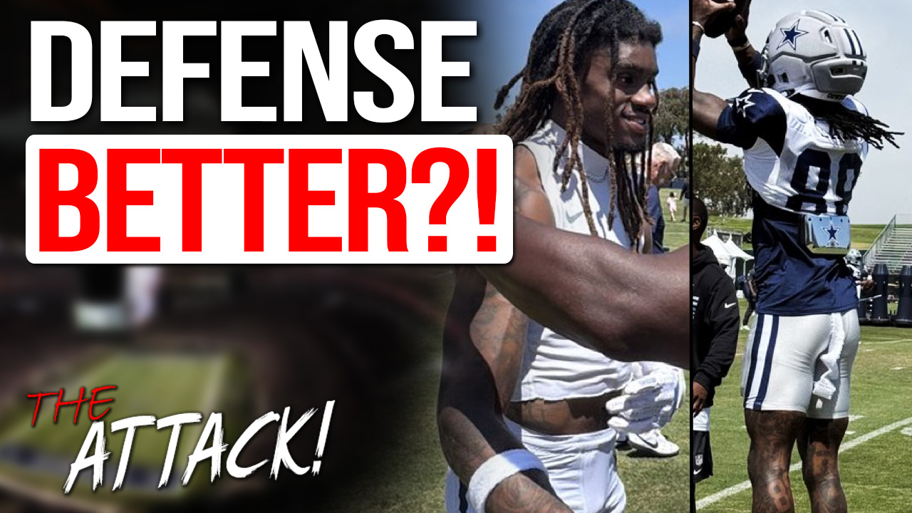 Defense LOOKS INSANE at FIRST PADDED PRACTICE on Day 4 of Dallas Cowboys Training Camp! episode artwork