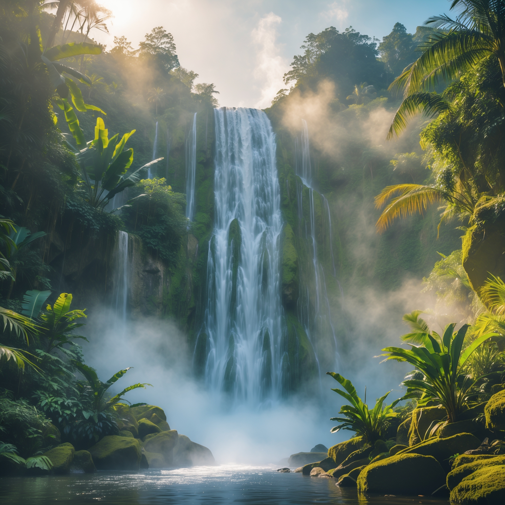 Waterfalls Sounds for Relaxing and Reducing Anxiety