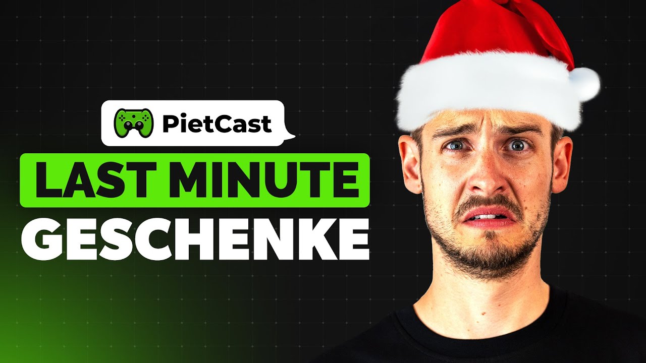 PietCast #511 - Wer kauft Weihnachtsgeschenke auf den letzten Drücker?