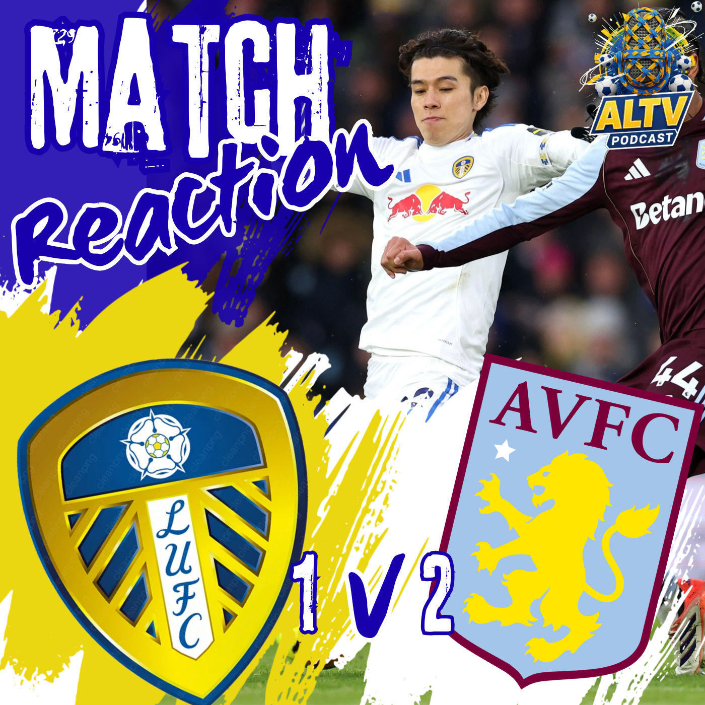 Leeds 1 Villa 2 match review