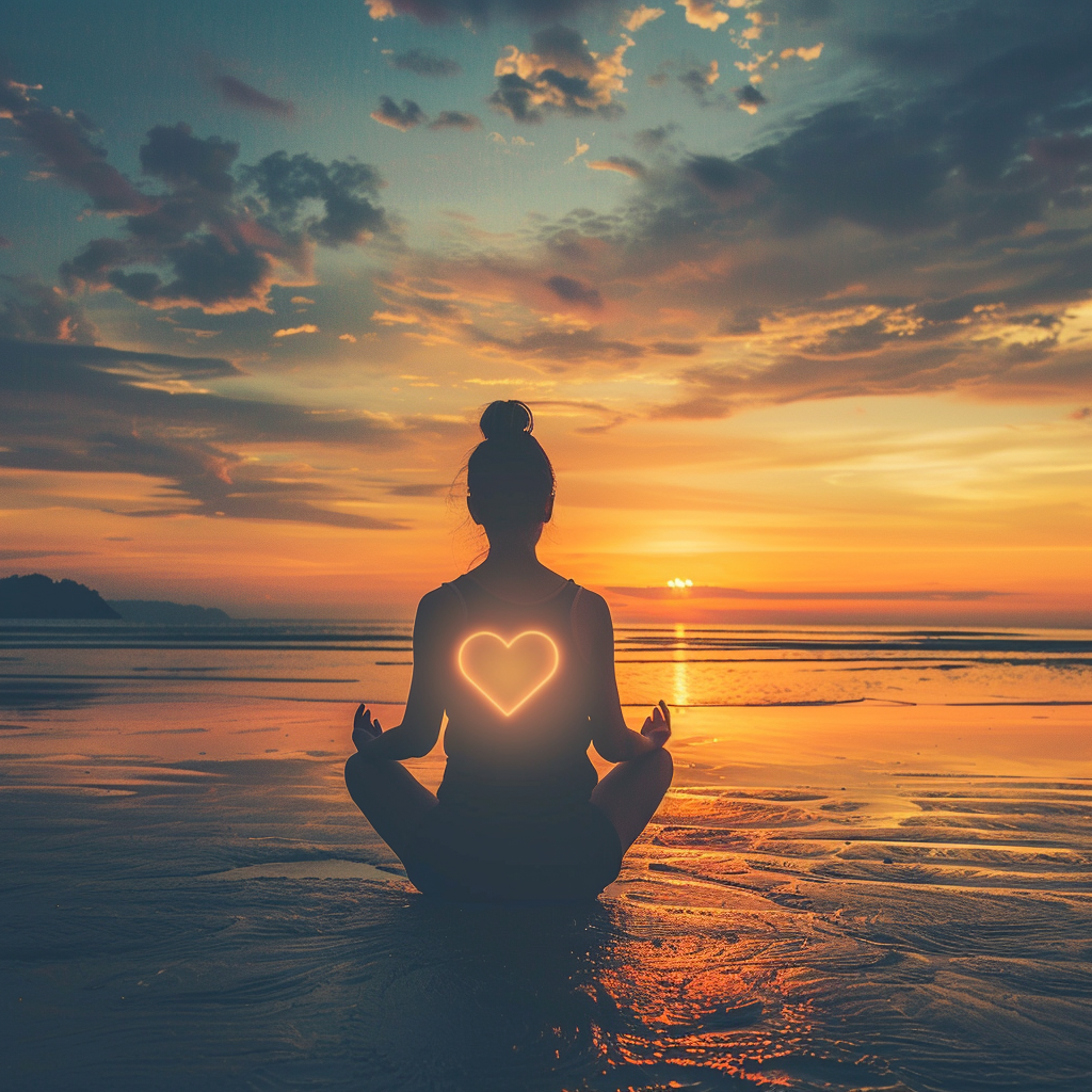 Loving-Kindness Meditation Cultivates Feelings Of Love And Compassion Towards Yourself And Others casi listo