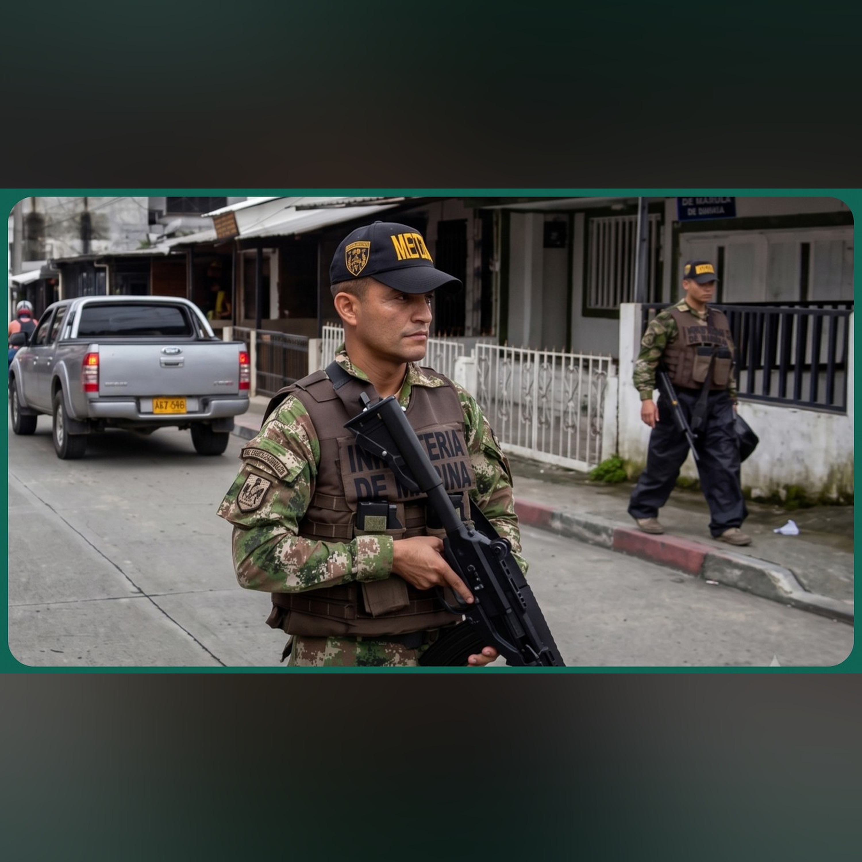 Exposing Cartels: Inside Colombia’s Most Dangerous City for Journalists episode artwork