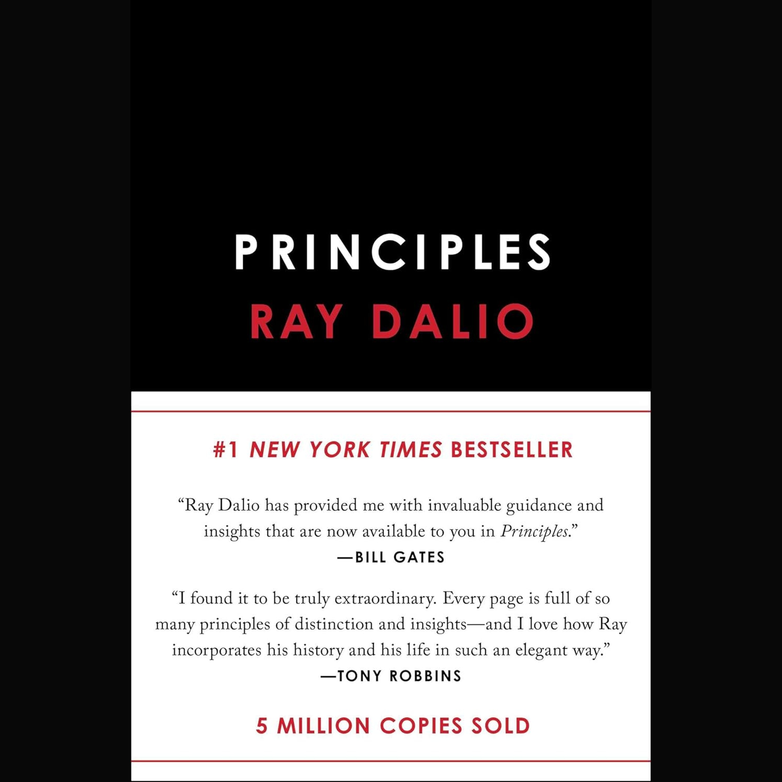 Principer: Livet och arbetet Sammanfattning | Ray Dalio (Principles) episode artwork